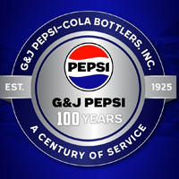 G & J Pepsi logo